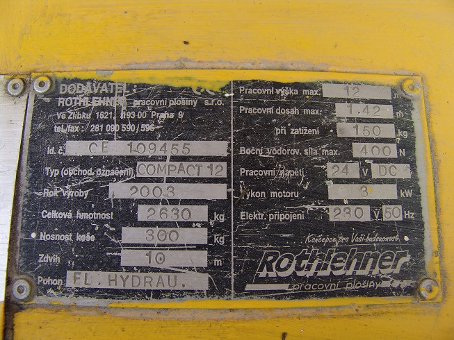 COMPACT 12 (CE 109455)