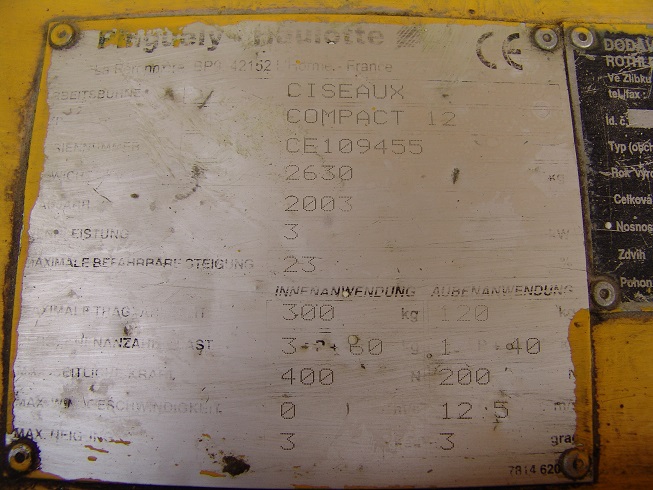 COMPACT 12 (CE 109455)