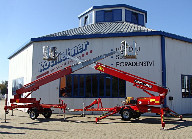 Nové přívěsy Denka-Lift