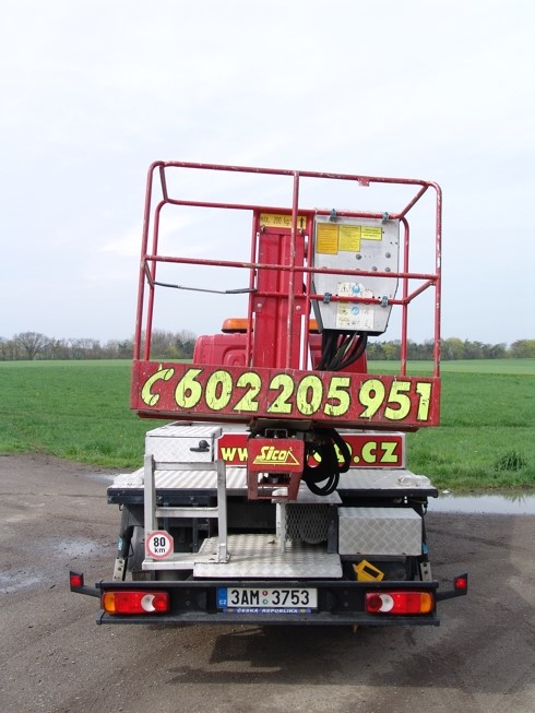 NISSAN CABSTAR 179T (3890)