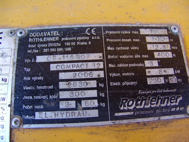 COMPACT 12 (CE 118907)