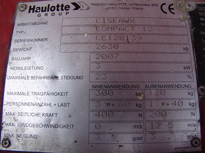 COMPACT 12 (CE 128139)