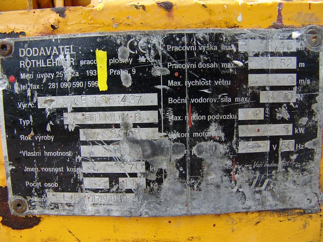 OPTIMUM 6 (CE 135437)